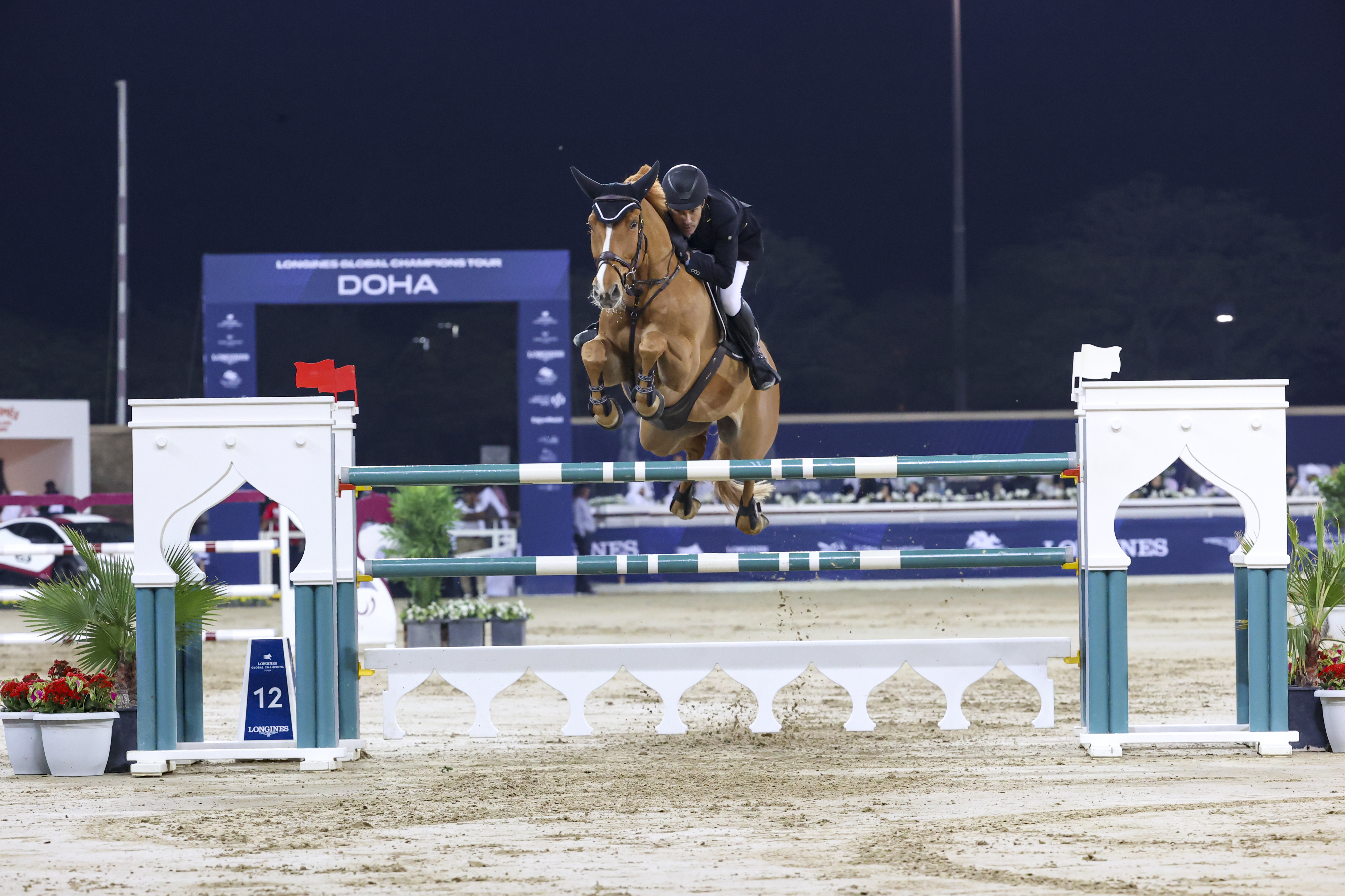 Masterful Musa Secures Victory of Longines Global Champions Tour